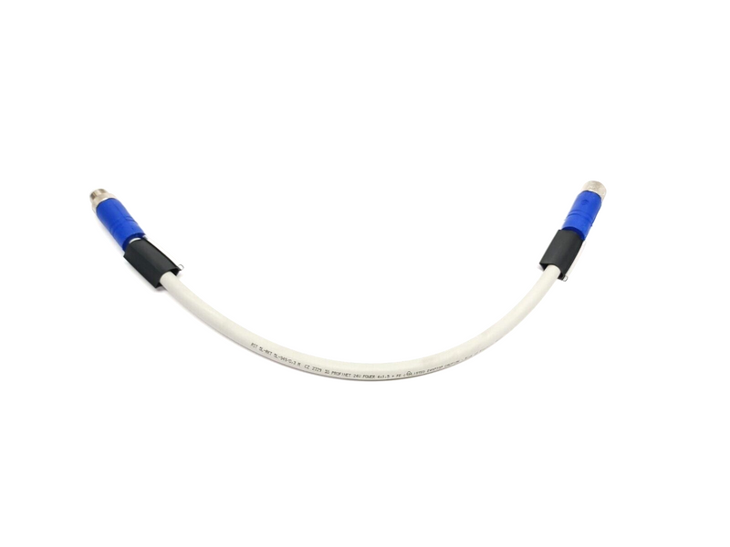 Lumberg RST 5L-RKT 5L-949/0.3M Double Ended Cordset M12 Male - Female 5-Pin 0.3m - Maverick Industrial Sales