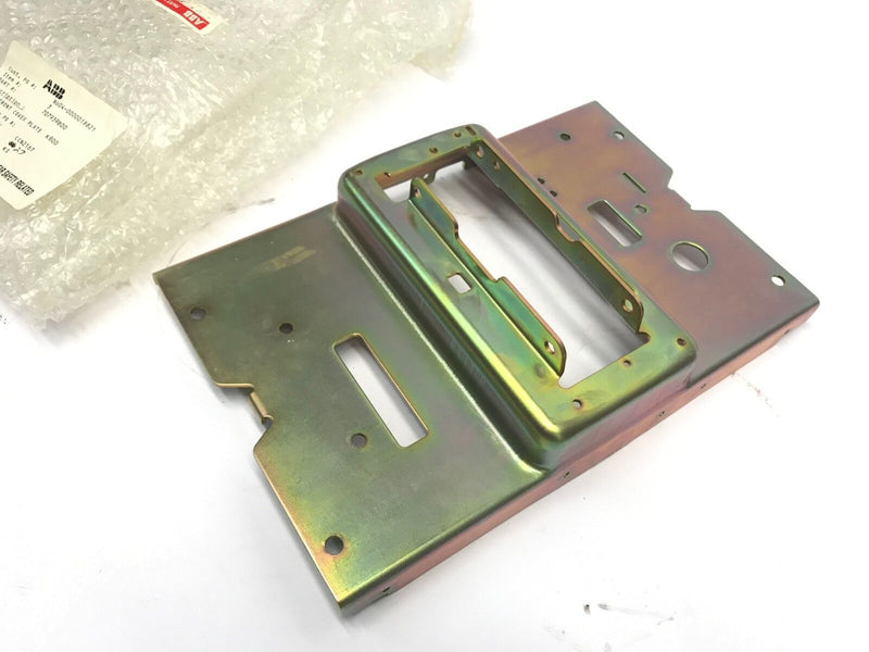 ABB 707939B00 K-Line K800 Circuit Breaker Operating Mechanism Front Cover Plate - Maverick Industrial Sales