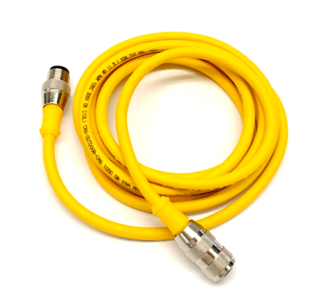 Turck RK 4.43T-2-RS 4.43T/SV Cordset 4-Pin Straight Male To Female 2m U0924-69 - Maverick Industrial Sales