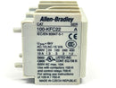 Allen Bradley 100-KFC22 Ser A Auxiliary Contact Block - Maverick Industrial Sales