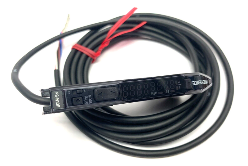 Keyence FS-N13P Fiber Optic Sensor Amplifier - Maverick Industrial Sales