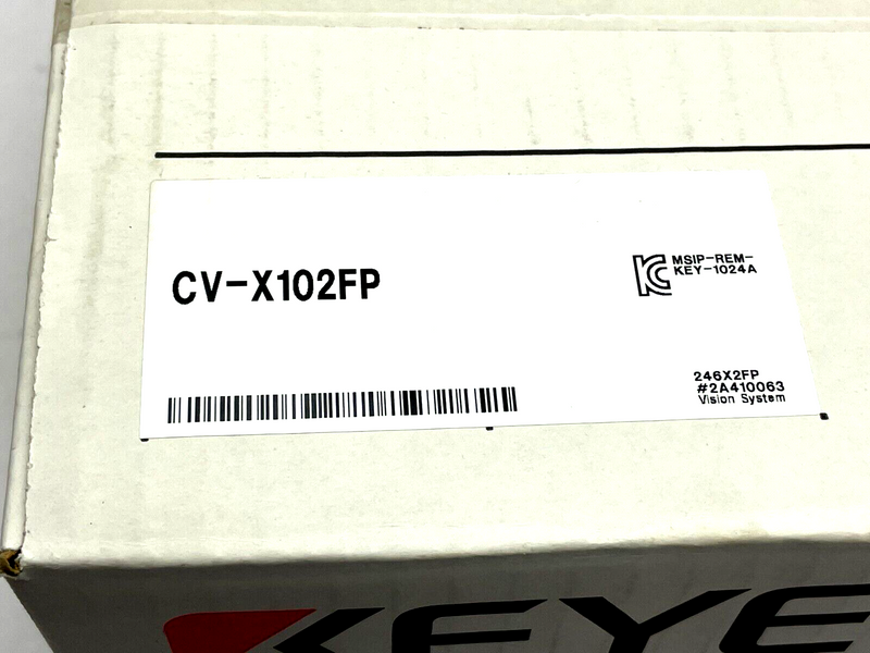 Keyence CV-X102FP Image Sensor Controller - Maverick Industrial Sales