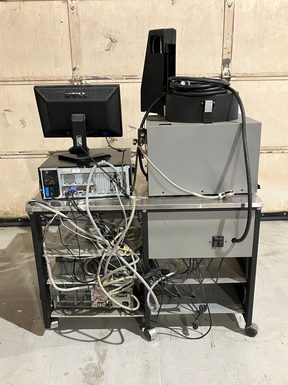 Saunders & Associates 2800 Oscillator Test System, 4220A Test Chamber, 2255 Ctlr - Maverick Industrial Sales