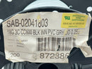 SAB 2041803 Control Cable 18G 3C CC600 BLK INN PVC GRY OD 0.252 200ft Spool - Maverick Industrial Sales