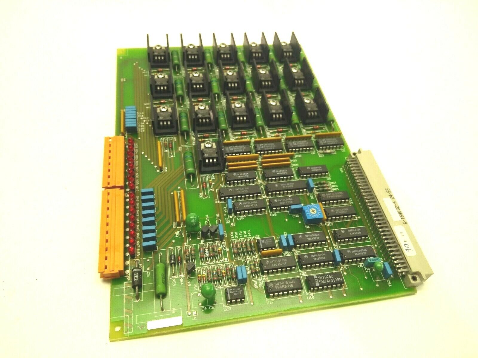KEBA Engel E-16-Digout-Plus I/O PCB Board D1456E-0. - Maverick Industrial Sales