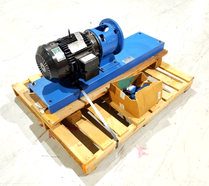 Siemens 1LA02152FP51 Screw Pump Motor 10HP RGZP 575V SunSource AA3G/NHPMCB187SM - Maverick Industrial Sales