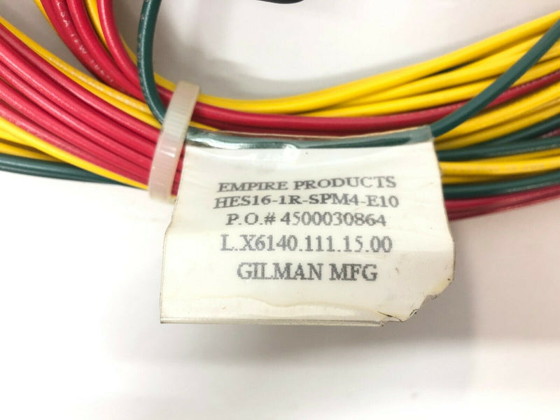 Empire Products / Gilman HES16-1R-SPM4-E10 Robot Control Cable L.X6140.111.15.00 - Maverick Industrial Sales