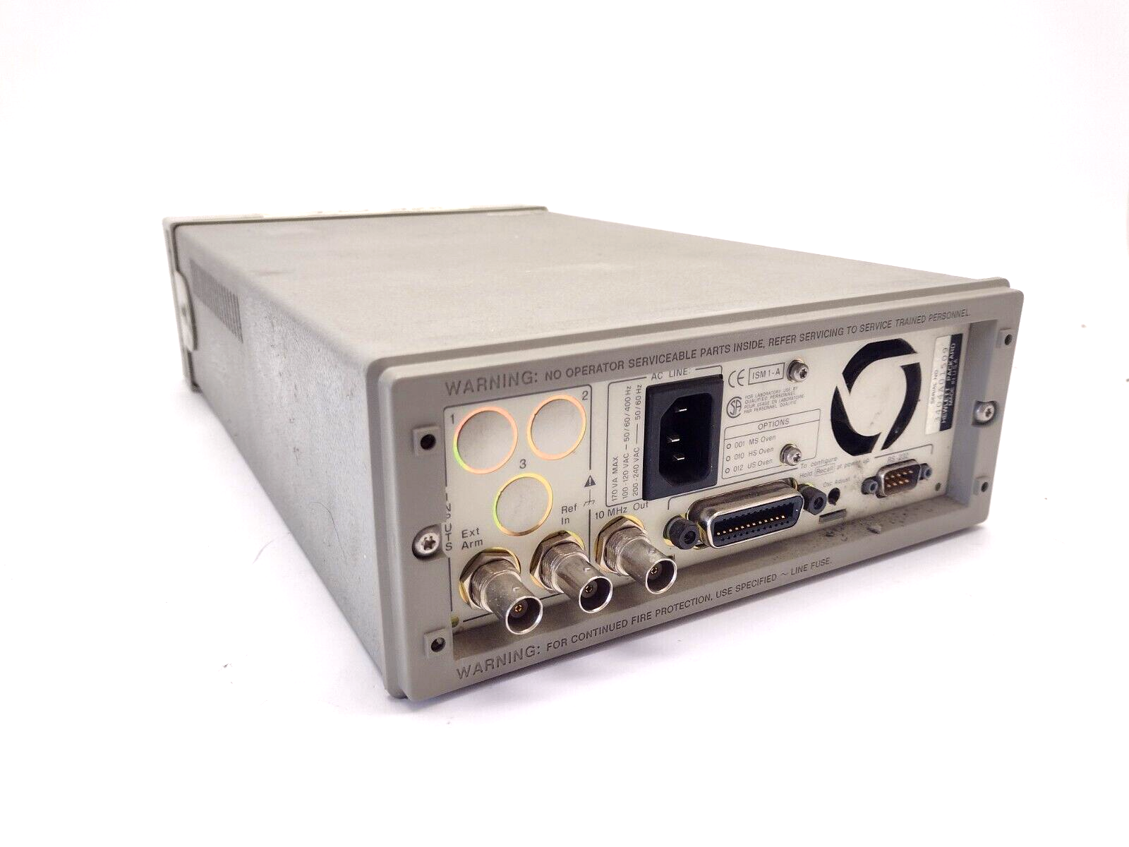 HP 53132A Universal Counter 225 MHz - Maverick Industrial Sales