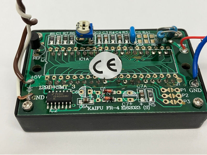 Kaifu FR-4 Digital Multimeter PCB w/ 4-Digit Display - Maverick Industrial Sales