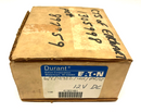 Eaton Durant 6-Y-41322-401-MEQU 6-Digit Counter Totalizer 12VDC 3W 41322401 - Maverick Industrial Sales