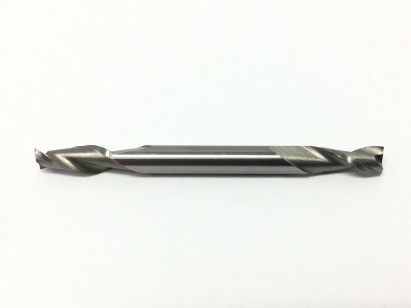 Interstate 01780121 1/2" LOC, 3/16" Shank, 2-1/4" OAL Square End Mill - Maverick Industrial Sales