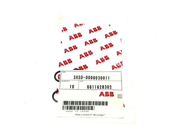 ABB 3HSD-0000030011 O-Ring Paint Seal PKG OF 10 - Maverick Industrial Sales