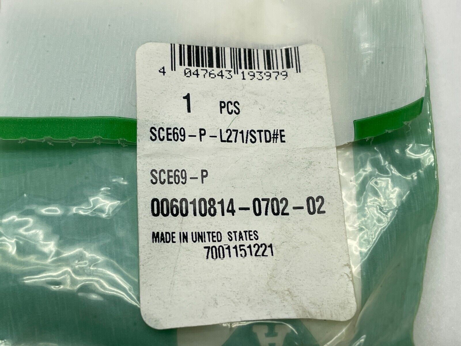 INA SCE69-P-L271/STD Needle Bearing 9.525mm O.D. - Maverick Industrial Sales