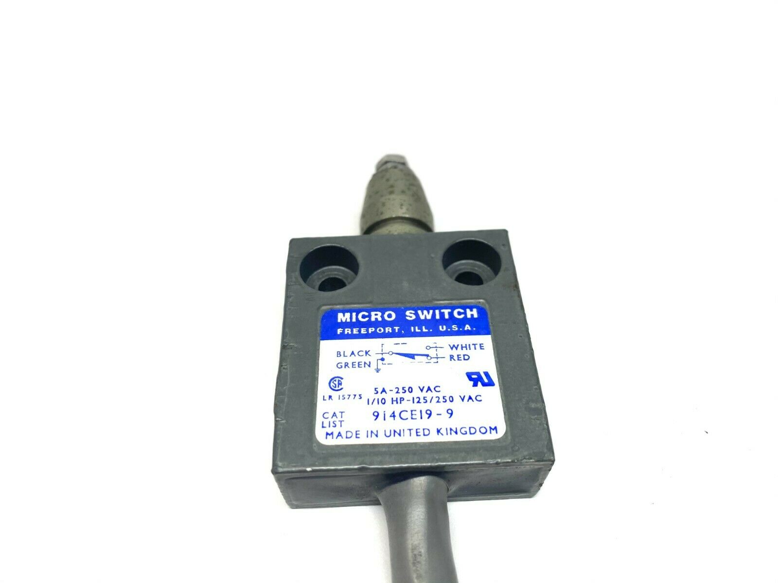 Honeywell 914CEI9-9 Micro Limit Switch 3-Pin Connector - Maverick Industrial Sales