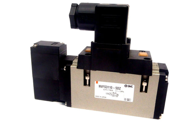 SMC NVFS3110-5DZ [G][QV] Solenoid Valve 0.1~1.0MPa DC21-26V 0.1~1.0MPa - Maverick Industrial Sales