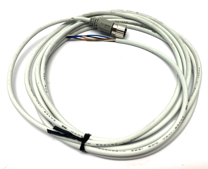 SMC ZS-31-B Pressure Sensor Lead Wire Cable - Maverick Industrial Sales