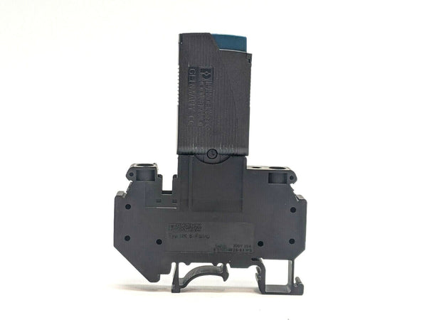 Phoenix Contact TCP 3.0A Thermal Device Circuit Breaker w/ UK 6-FSI/C Base - Maverick Industrial Sales