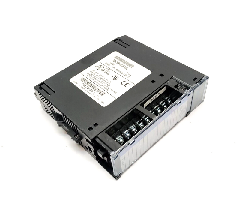 GE Fanuc IC693MDL645E Input Module 16PT POS/NEG Logic 24VDC - Maverick Industrial Sales