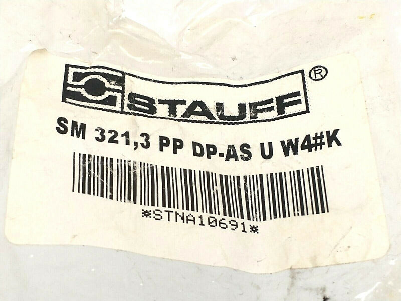 Stauff SMG-321.3-PP-DP-AS-U-W4-K Standard Series Rail Kit Clamp STNA10691 - Maverick Industrial Sales