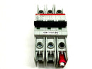 ABB SU203PR K40A 3 Pole Din Rail Circuit Breaker CASING CRACKED - Maverick Industrial Sales
