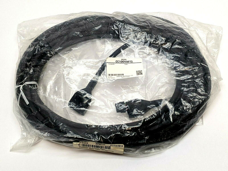 Oriental Motor CC100VAFT2 Motor Extension Cable 10m AR Series - Maverick Industrial Sales