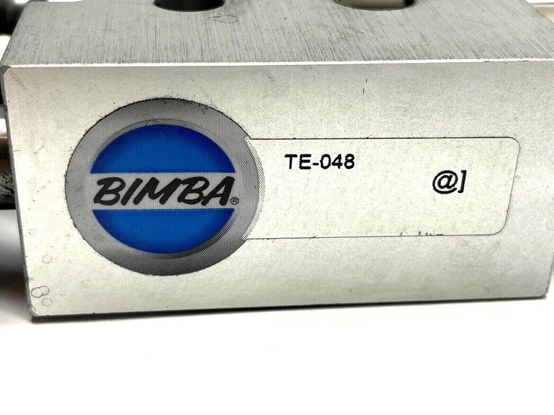 Bimba TE-048 Composite Bearing Thruster - Maverick Industrial Sales
