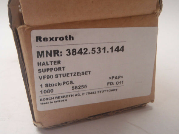 Rexroth 3 842 531 144 VF90 Halter Support - Maverick Industrial Sales