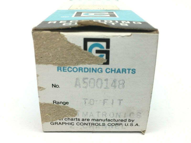 Graphic Controls A500148 Strip Chart Paper for Climatronics 2 Channel - Maverick Industrial Sales