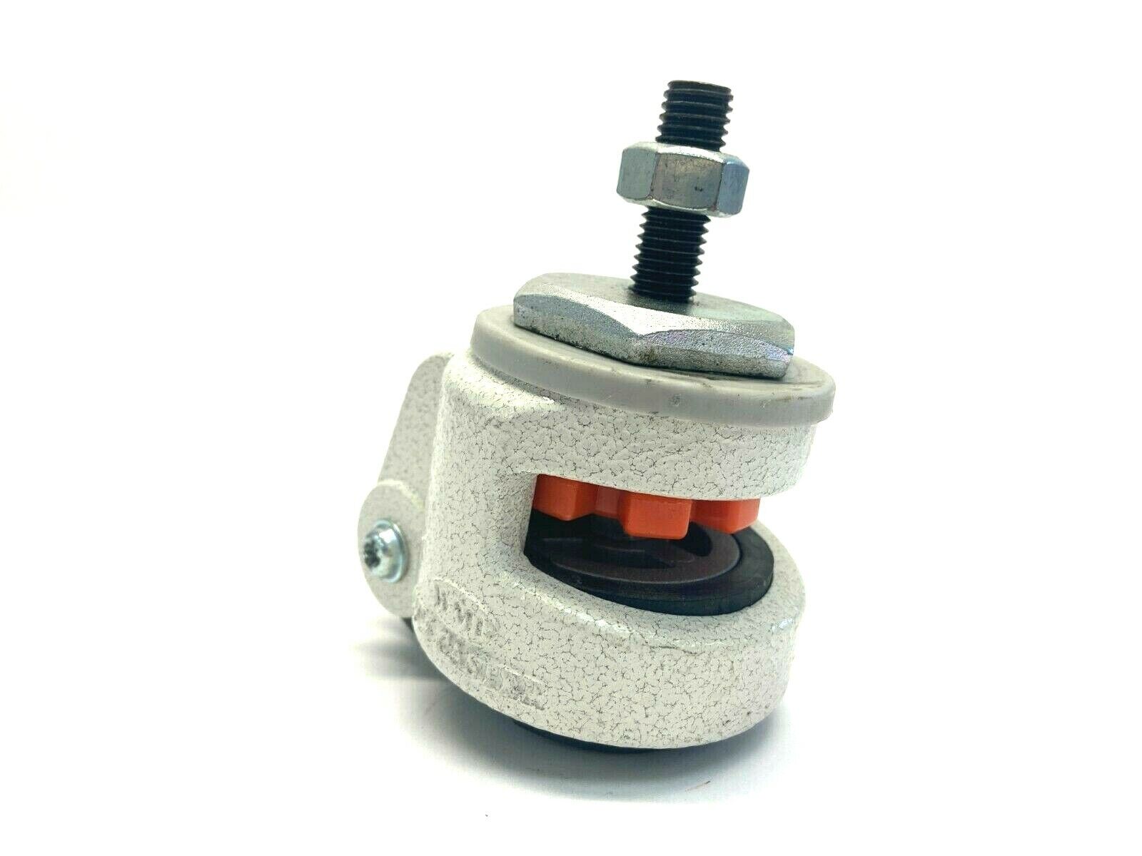WGD-60S | WM Caster Leveling Caster w/ 2" Nylon Wheel M12 x 1.75 Stem 300LB Cap - Used - Maverick Industrial Sales