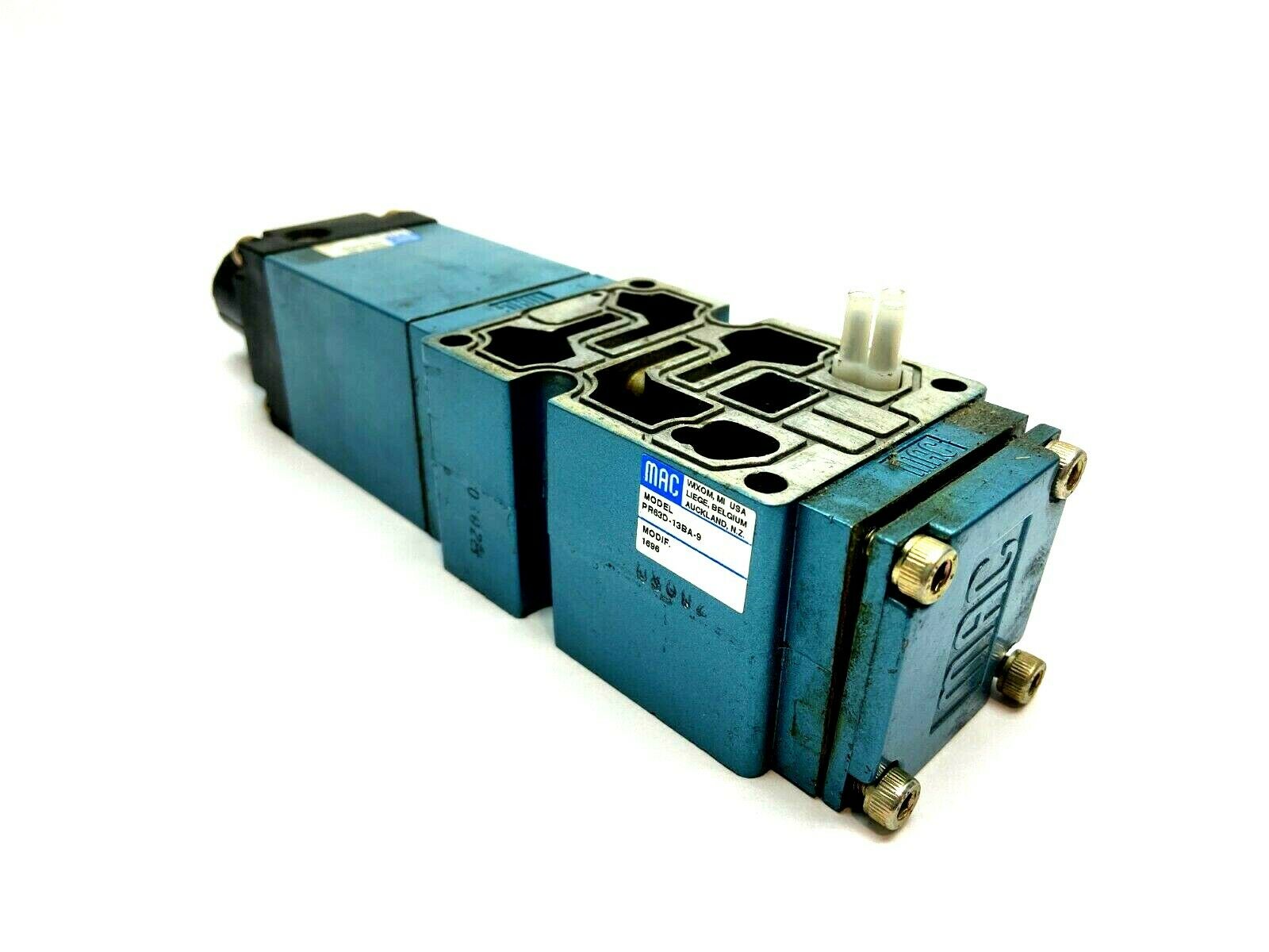 Mac Valves PR63D-13BA-9 Pneumatic Regulator - Maverick Industrial Sales