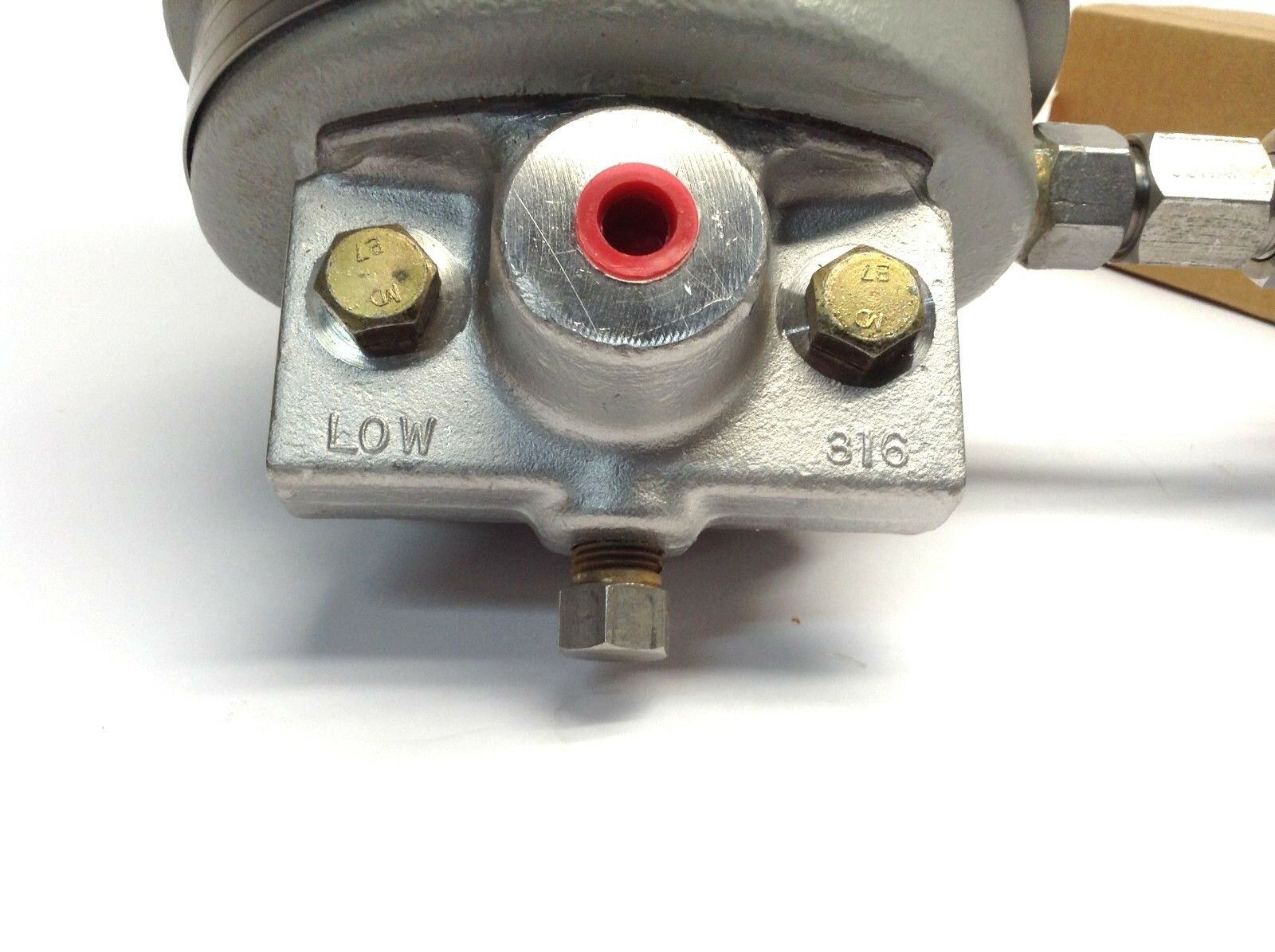 Foxboro N-E11DM-HIE1-BE Electronic Transmitter & Seismic Mounting Kit N0150RH - Maverick Industrial Sales
