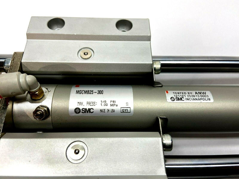 SMC MGCMB25-300 Pneumatic Guide Cylinder 25mm Bore - Maverick Industrial Sales