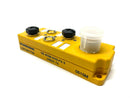 Turck VB 403M-NX5-FS8 Multibox Junction Box (4) 3 Pin F, (1) 8 Pin M U0927-76 - Maverick Industrial Sales