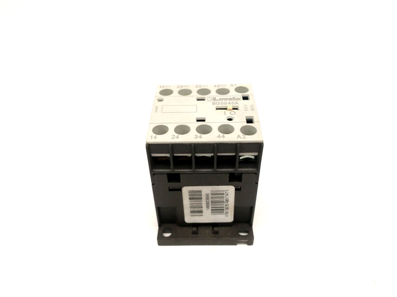 Lovato 11BG0040A12060 Control Relay w/ AC Coil 120VAC 4P 4NO - Maverick Industrial Sales