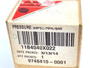 Fisher 9748410-0001 Pressure Gauge 60PSI - Maverick Industrial Sales