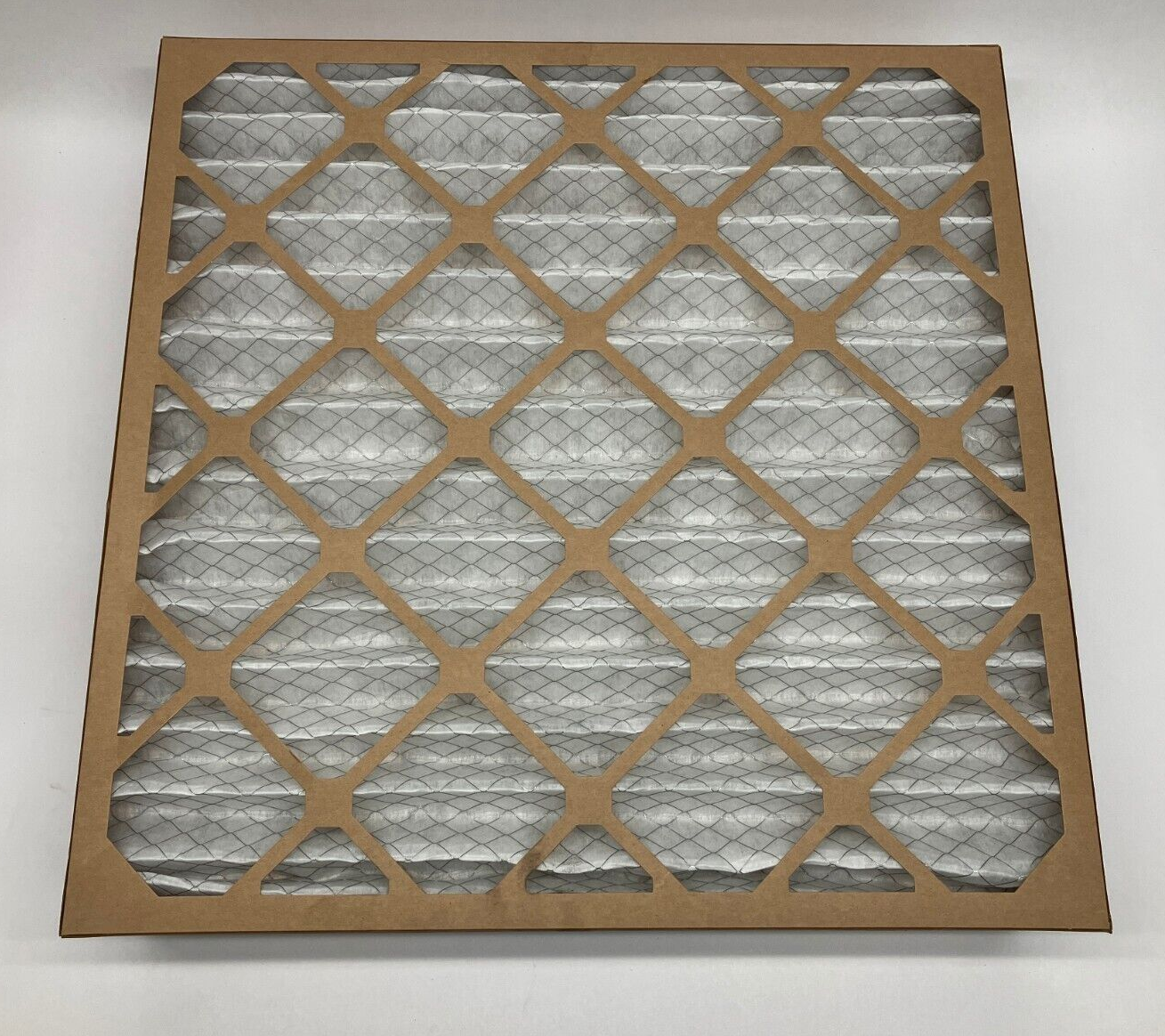 Air Handler 2W235 Synthetic Pleated Air Filter 24" x 24" x 2" LOT OF 3 - Maverick Industrial Sales