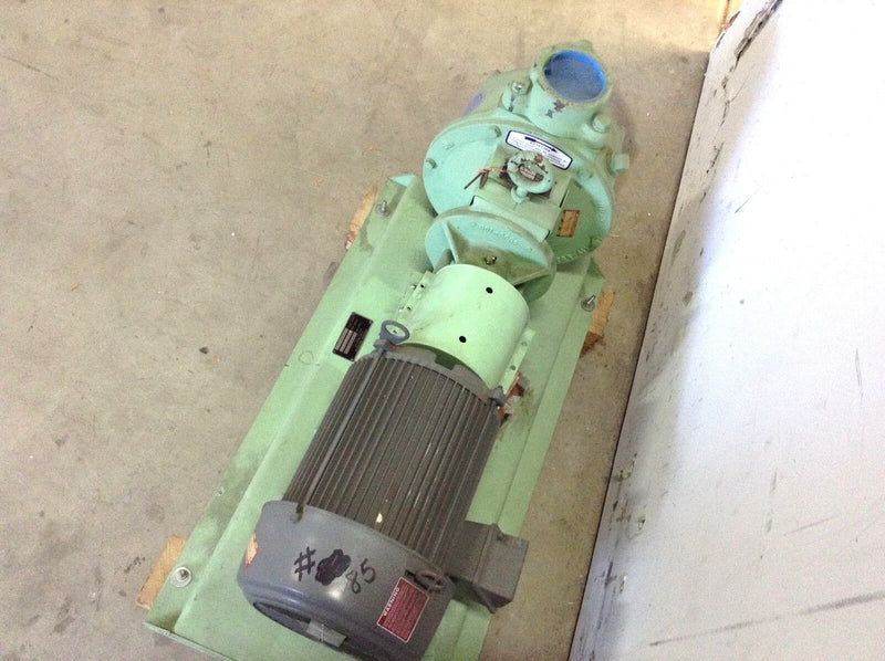 Enpo-Cornell Crown SB19 Pump and Motor 3COVE-AP05F-003, 3COVD-0005-002 7-1/2 HP - Maverick Industrial Sales