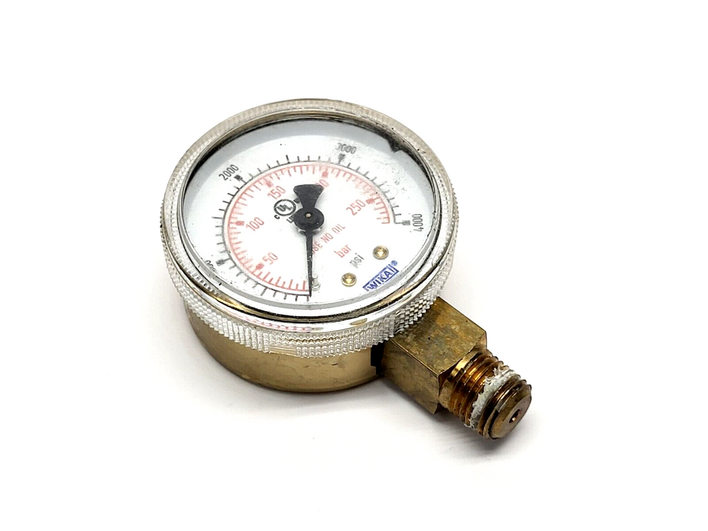 Wika 2763342-1 Pressure Gauge 0-4000psi – Maverick Industrial Sales