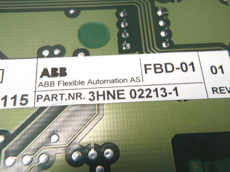 ABB 3HNE 02213-1 FBD-01 Filterboard - Maverick Industrial Sales