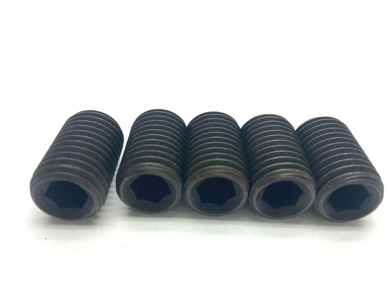 Steel M16 Cone Point Set Screw 25mm L 2mm Thread Pitch LOT OF 5 - Maverick Industrial Sales