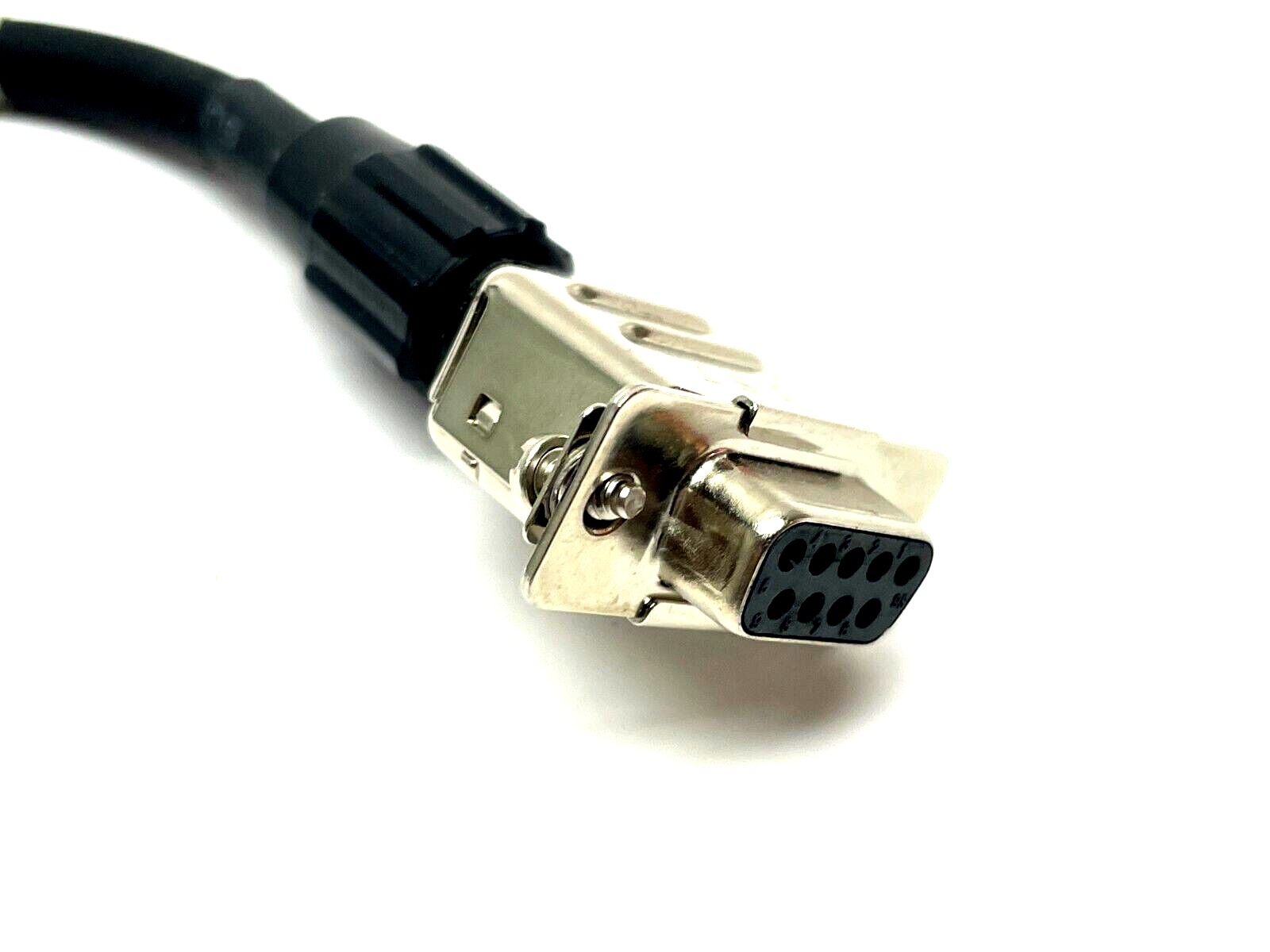 Keyence OP-80616 Round 12 Pin Connector - D-Sub 9 Pin Conversion Connector - Maverick Industrial Sales