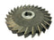 National Twist Drill & Tool Co. 6x3/4x1 Side Milling Straight Cutter Blade, HS - Maverick Industrial Sales