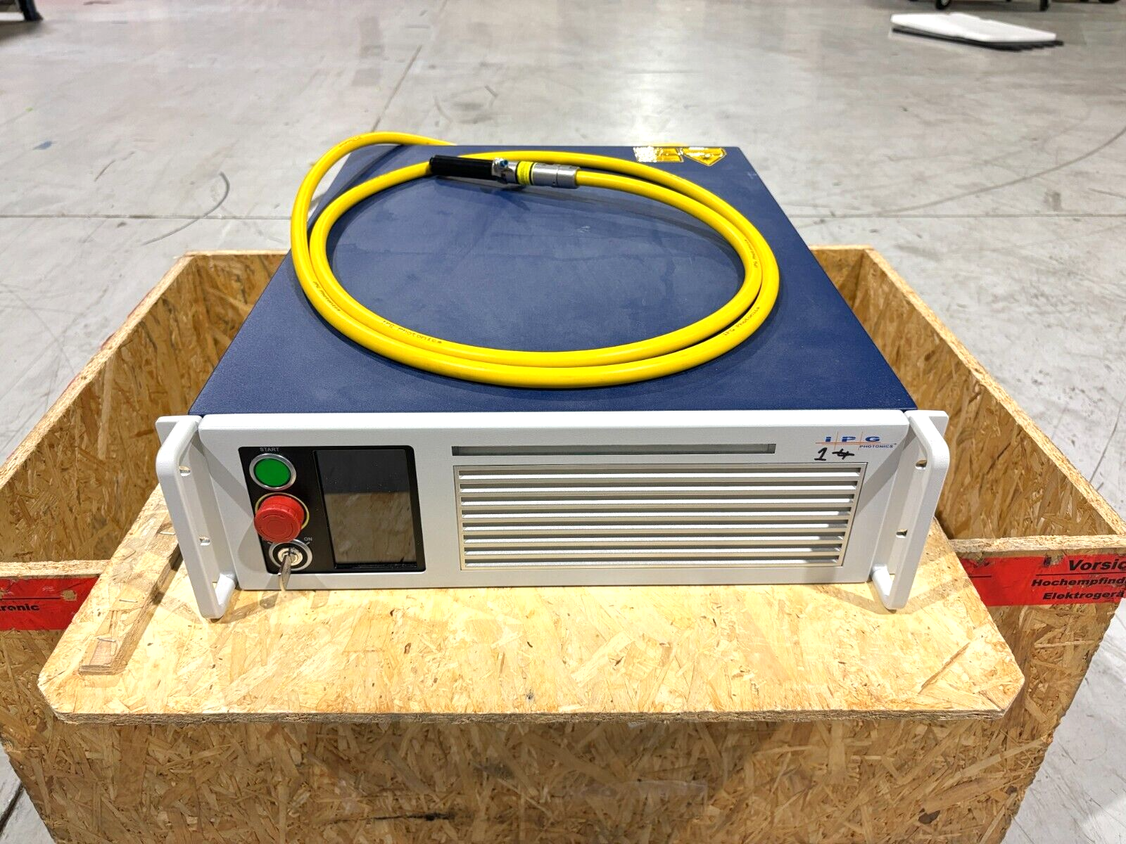 IPG Photonics Lasers YLR-400-WC Ytterbium Laser, 400W, 1600VA, (Aug. 2015) - Maverick Industrial Sales