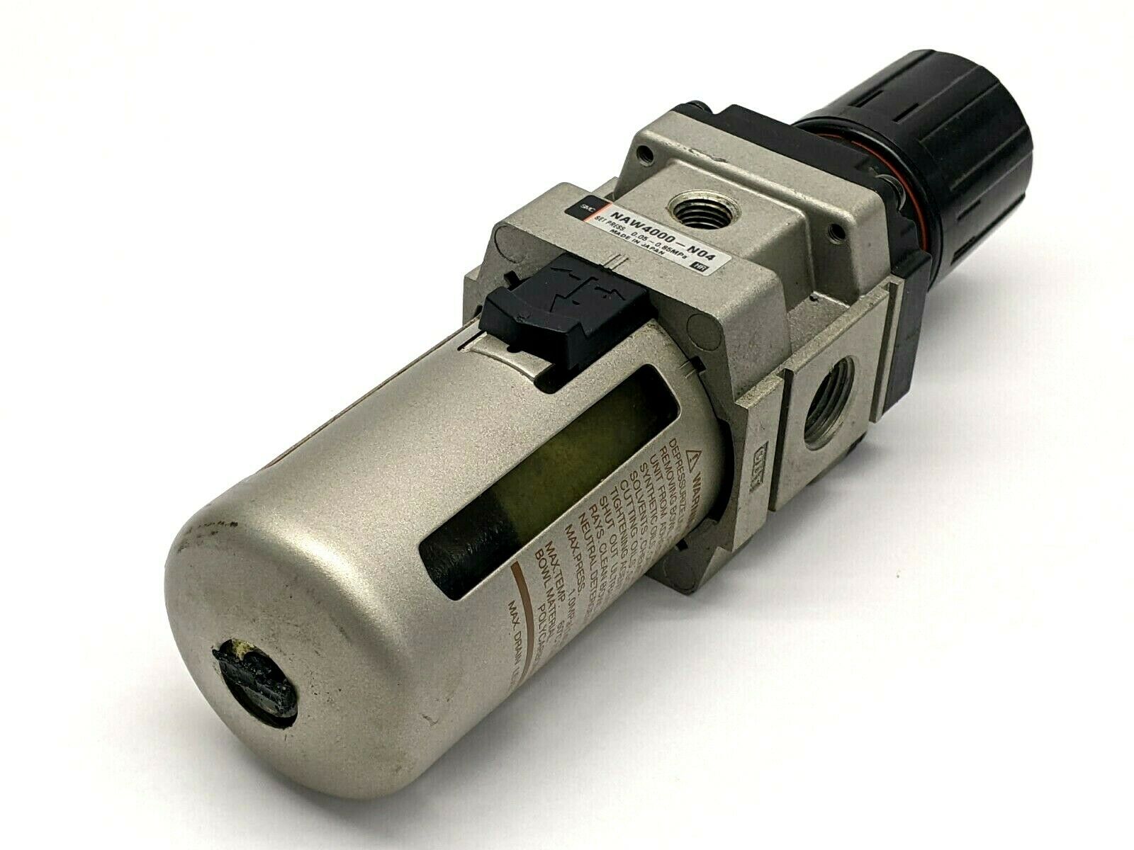 SMC NAW4000-N04 Filter Regulator - Maverick Industrial Sales