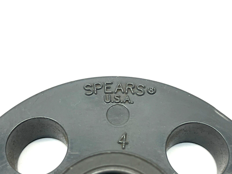 Spears 852-005 Pipe Flange 1/2" SCH 80 PVC - Maverick Industrial Sales