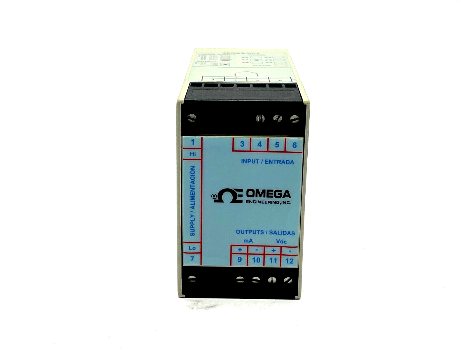 Omega CCT-24-0/200C-24VDC Signal Conditioner 325393/2007 - Maverick Industrial Sales