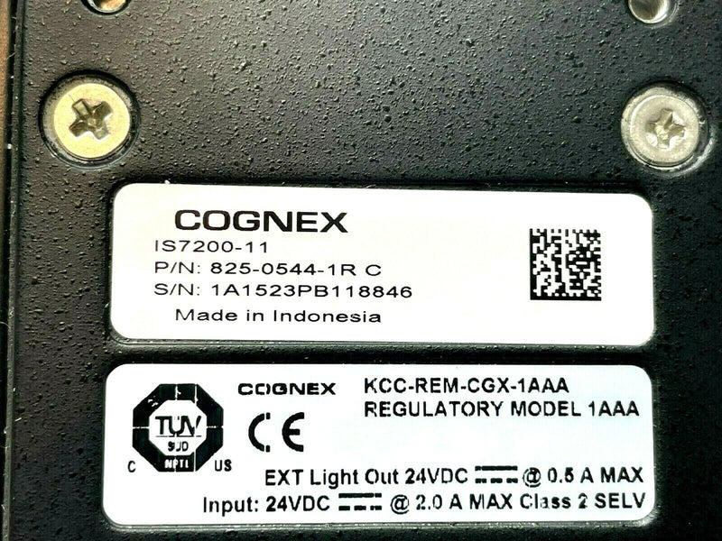 Cognex IS7200-11 In-Sight 7000 Series Industrial Camera - Maverick Industrial Sales