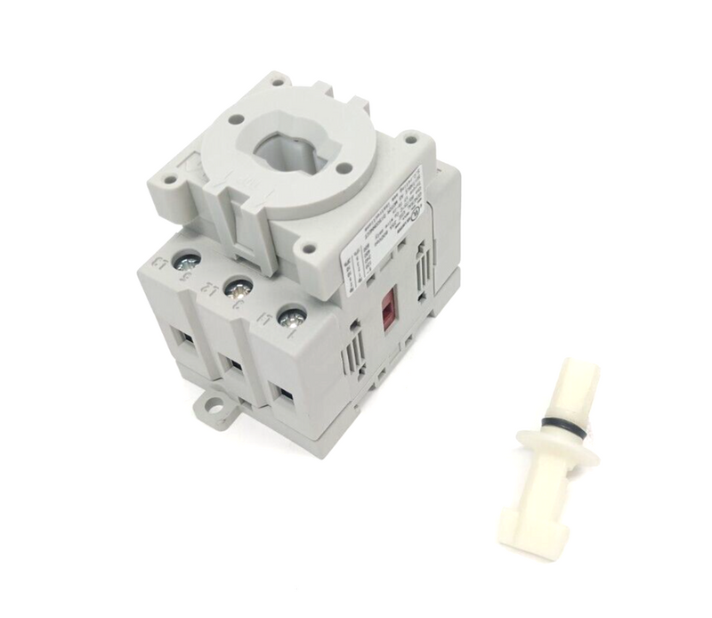 Allen Bradley 194E-A25-1753 Ser. B Open Style Disconnector Load Switch 3P 25A - Maverick Industrial Sales