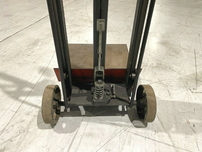 Vestil MFG Hydraulic Rolling Platform Lift Cart, 750 lbs. capacity - Maverick Industrial Sales