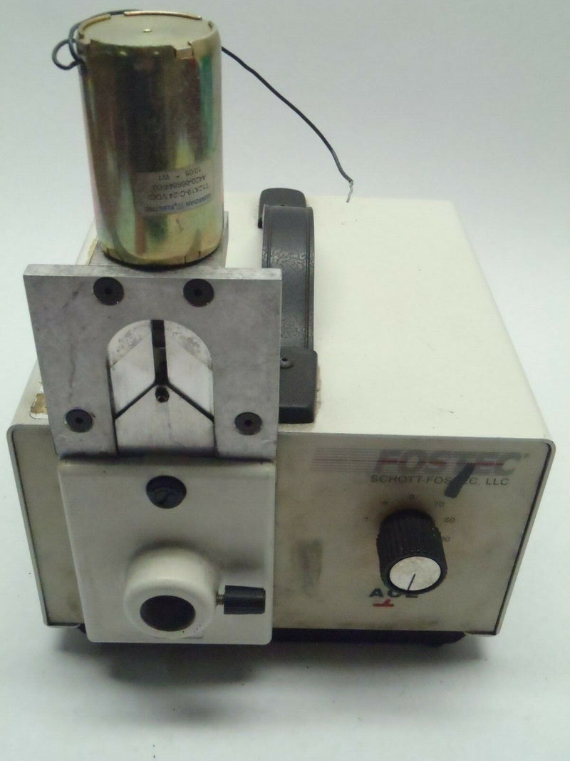 Schott-Fostec 20500 Ace I with Solenoid Controlled Shutter - Maverick Industrial Sales